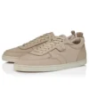 Tutti Rui – Sneakers – Pelle di vitello martellata – Beige – Uomo