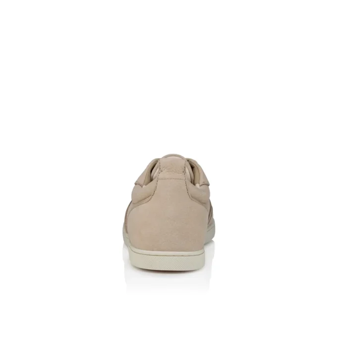 Tutti Rui – Sneakers – Pelle di vitello martellata – Beige – Uomo
