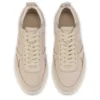 Tutti Rui – Sneakers – Pelle di vitello martellata – Beige – Uomo
