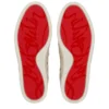 Tutti Rui – Sneakers – Pelle di vitello martellata – Beige – Uomo