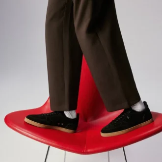 Tutti Rui – Sneakers – Pelle di vitello – Nero – Uomo Tutti Rui – Sneakers – Pelle di vitello – Nero – Uomo