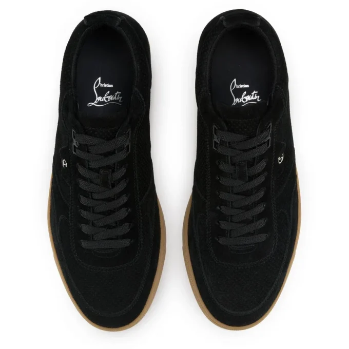 Tutti Rui – Sneakers – Pelle di vitello – Nero – Uomo Tutti Rui – Sneakers – Pelle di vitello – Nero – Uomo