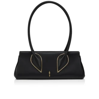 Venus – Borsa a spalla – Pelle di vitello – Nero
