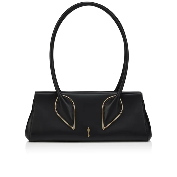 Venus – Borsa a spalla – Pelle di vitello – Nero Venus – Borsa a spalla – Pelle di vitello – Nero