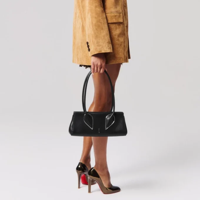 Venus – Borsa a spalla – Pelle di vitello – Nero Venus – Borsa a spalla – Pelle di vitello – Nero