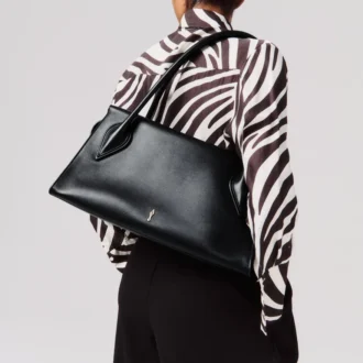Venus – Borsa a spalla – Pelle di vitello – Nero
