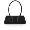 Venus – Borsa a spalla – Pelle di vitello – Nero Venus – Borsa a spalla – Pelle di vitello – Nero