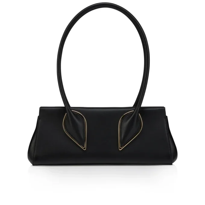 Venus – Borsa a spalla – Pelle di vitello – Nero Venus – Borsa a spalla – Pelle di vitello – Nero