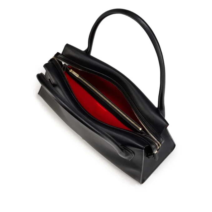 Venus – Borsa a spalla – Pelle di vitello – Nero Venus – Borsa a spalla – Pelle di vitello – Nero