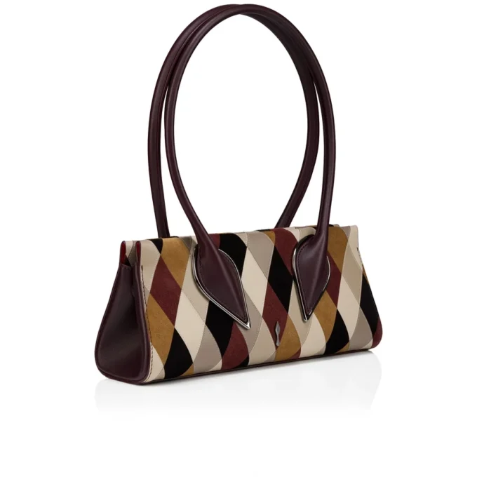 Venus – Borsa a tracolla – Pelle di vitello a rombi – Multicolore Venus – Borsa a tracolla – Pelle di vitello a rombi – Multicolore
