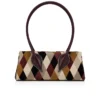 Venus – Borsa a tracolla – Pelle di vitello a rombi – Multicolore Venus – Borsa a tracolla – Pelle di vitello a rombi – Multicolore
