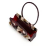 Venus – Borsa a tracolla – Pelle di vitello a rombi – Multicolore Venus – Borsa a tracolla – Pelle di vitello a rombi – Multicolore
