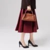 Venus – Borsa a tracolla – Pelle di vitello – Cuoio Venus – Borsa a tracolla – Pelle di vitello – Cuoio