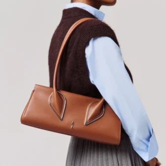 Venus – Borsa a tracolla – Pelle di vitello – Cuoio