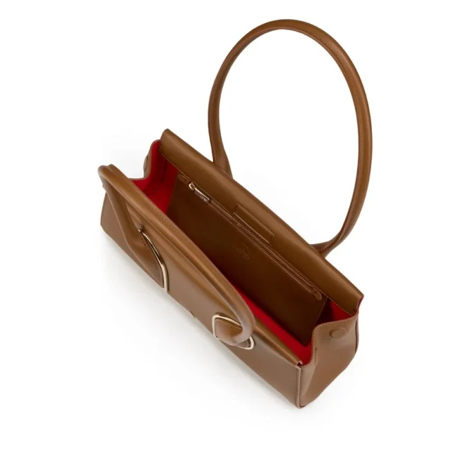 Venus – Borsa a tracolla – Pelle di vitello – Cuoio Venus – Borsa a tracolla – Pelle di vitello – Cuoio