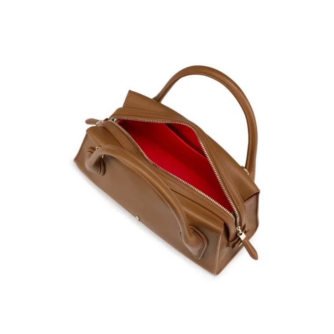 Venus – Borsa a tracolla – Pelle di vitello – Cuoio Venus – Borsa a tracolla – Pelle di vitello – Cuoio