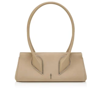 Venus – Borsa a tracolla – Pelle di vitello rovesciata – Saharienne