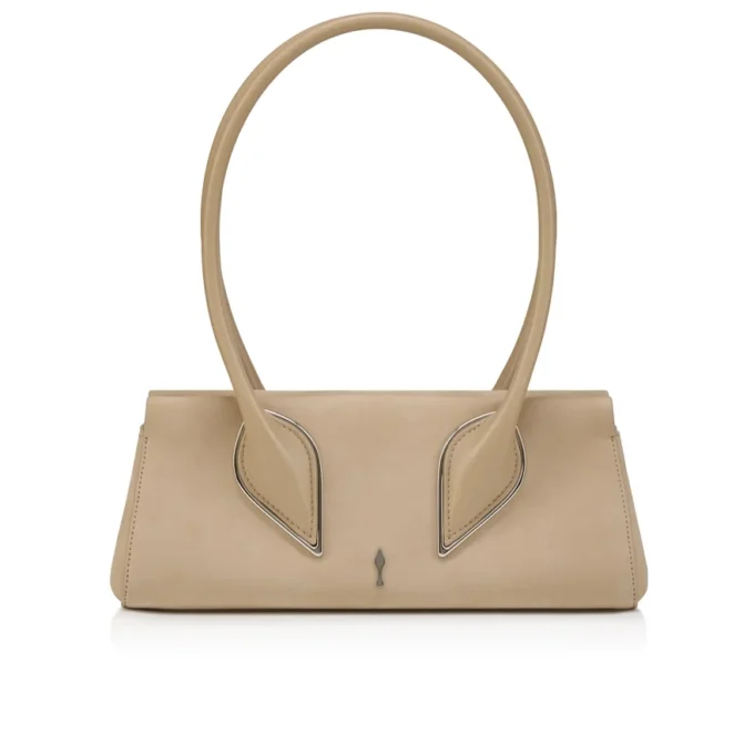 Venus – Borsa a tracolla – Pelle di vitello rovesciata – Saharienne Venus – Borsa a tracolla – Pelle di vitello rovesciata – Saharienne