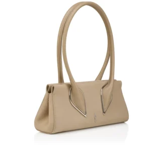 Venus – Borsa a tracolla – Pelle di vitello rovesciata – Saharienne