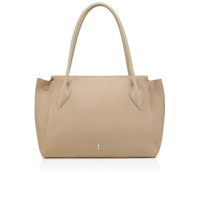 Venus Large – Borsa Tote – Pelle di vitello rovesciata – Saharienne