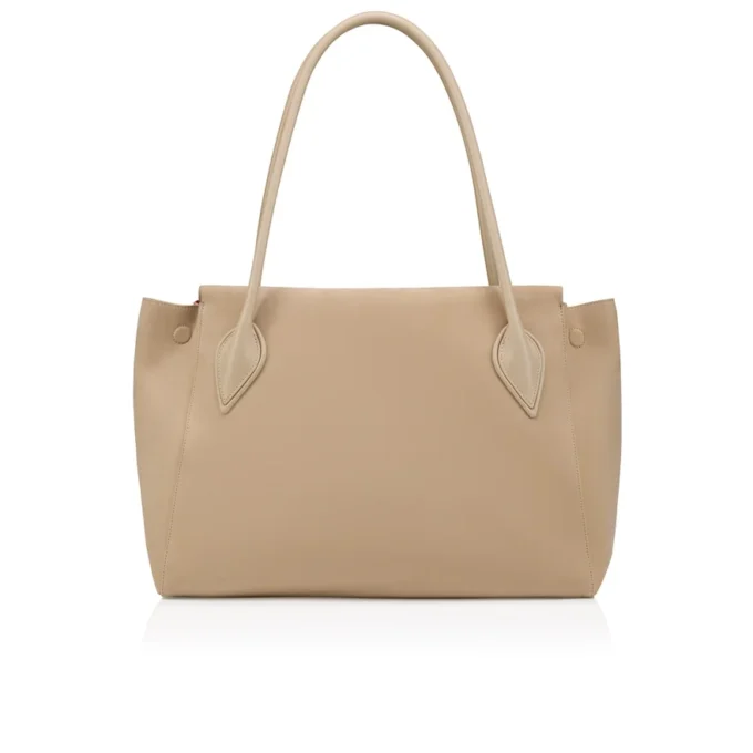 Venus Large – Borsa Tote – Pelle di vitello rovesciata – Saharienne