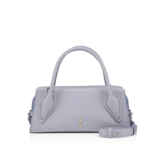 Venus Mini – Borsa a tracolla – Pelle di vitello – Grigio Jumbo