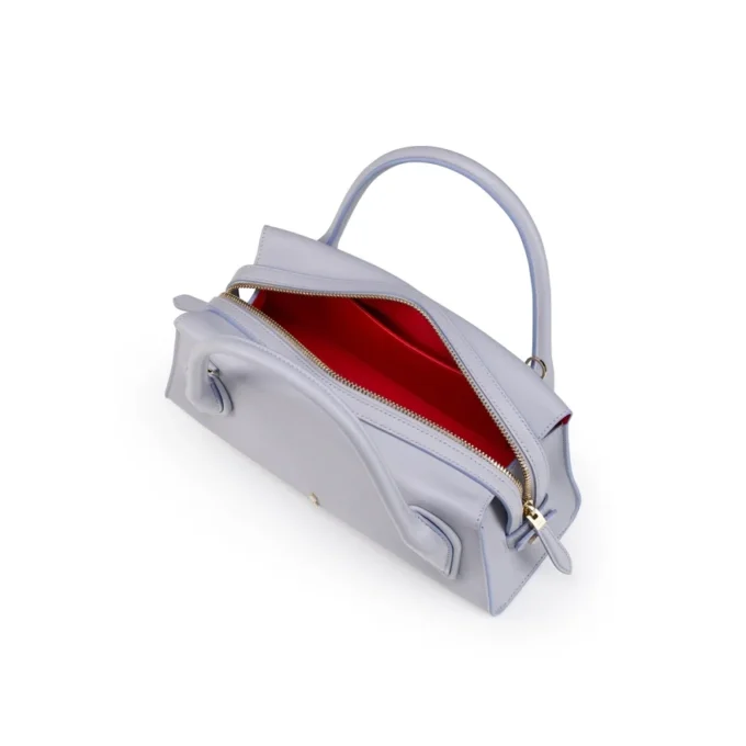 Venus Mini – Borsa a tracolla – Pelle di vitello – Grigio Jumbo Venus Mini – Borsa a tracolla – Pelle di vitello – Grigio Jumbo