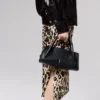 Venus Mini – Borsa a tracolla – Pelle di vitello – Nero Venus Mini – Borsa a tracolla – Pelle di vitello – Nero