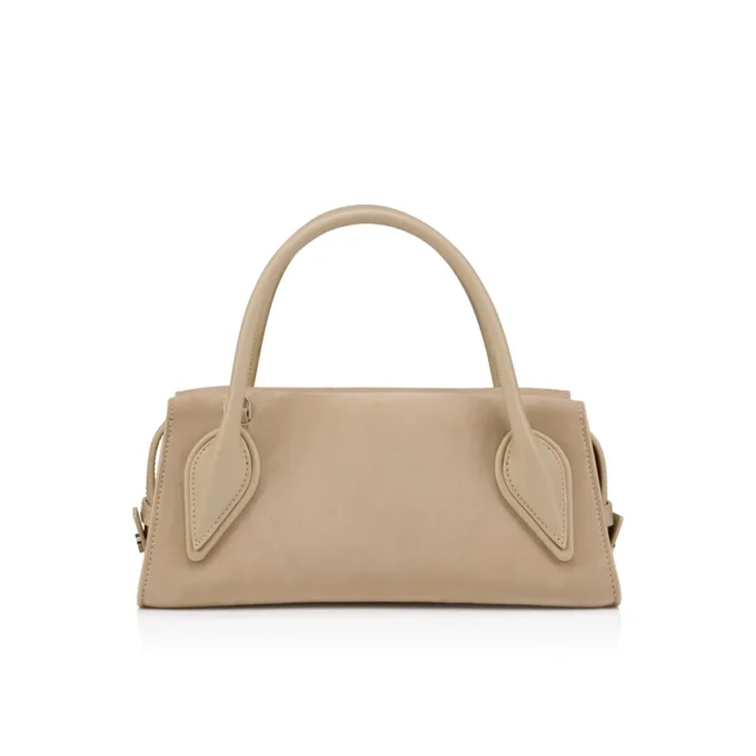 Venus Mini – Borsa a tracolla – Pelle di vitello rovesciata – Saharienne Venus Mini – Borsa a tracolla – Pelle di vitello rovesciata – Saharienne
