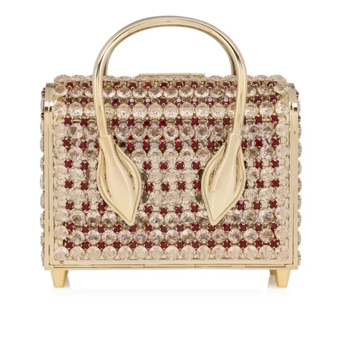 Venus – Pochette – Rete e strass – Suzuran Venus – Pochette – Rete e strass – Suzuran
