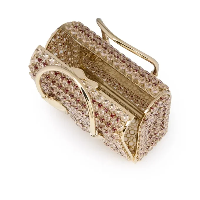 Venus – Pochette – Rete e strass – Suzuran Venus – Pochette – Rete e strass – Suzuran