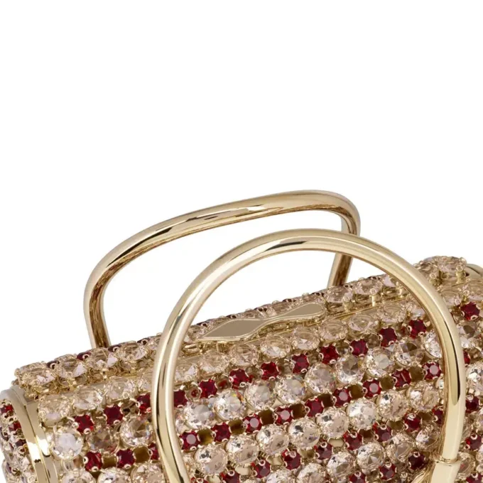 Venus – Pochette – Rete e strass – Suzuran Venus – Pochette – Rete e strass – Suzuran
