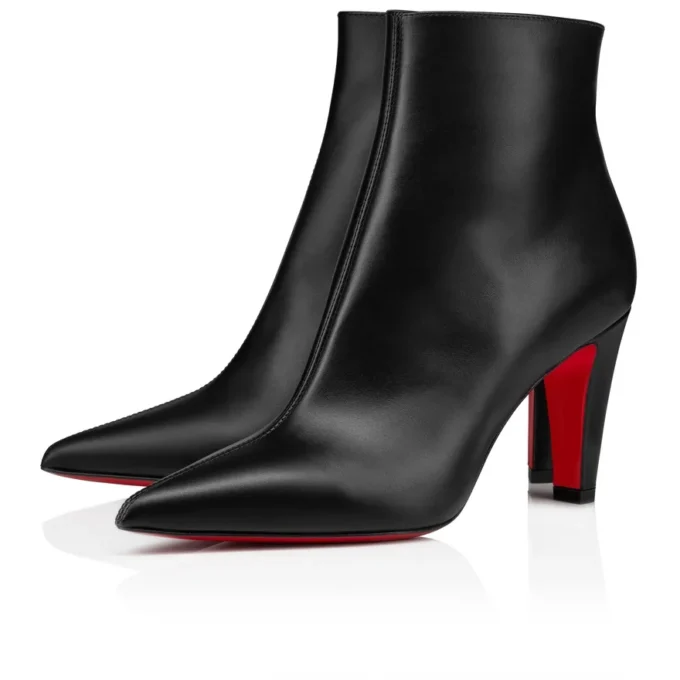 Vibella Booty – Stivali da 85 mm – Pelle di vitello – Nero – Donna Vibella Booty – Stivali da 85 mm – Pelle di vitello – Nero – Donna