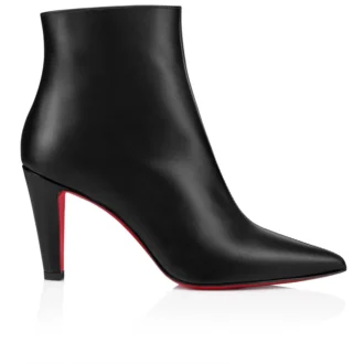 Vibella Booty – Stivali da 85 mm – Pelle di vitello – Nero – Donna
