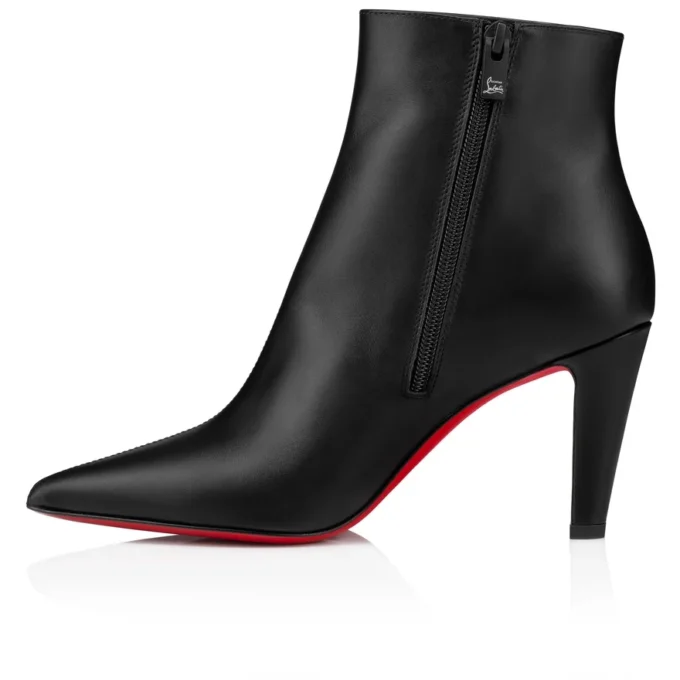 Vibella Booty – Stivali da 85 mm – Pelle di vitello – Nero – Donna Vibella Booty – Stivali da 85 mm – Pelle di vitello – Nero – Donna