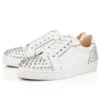 Vieira 2 – Sneakers – Pelle di vitello e pelle di vitello laminata – Bianco – Donna Vieira 2 – Sneakers – Pelle di vitello e pelle di vitello laminata – Bianco – Donna