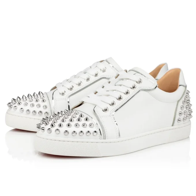 Vieira 2 – Sneakers – Pelle di vitello e pelle di vitello laminata – Bianco – Donna Vieira 2 – Sneakers – Pelle di vitello e pelle di vitello laminata – Bianco – Donna