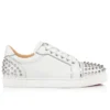 Vieira 2 – Sneakers – Pelle di vitello e pelle di vitello laminata – Bianco – Donna Vieira 2 – Sneakers – Pelle di vitello e pelle di vitello laminata – Bianco – Donna