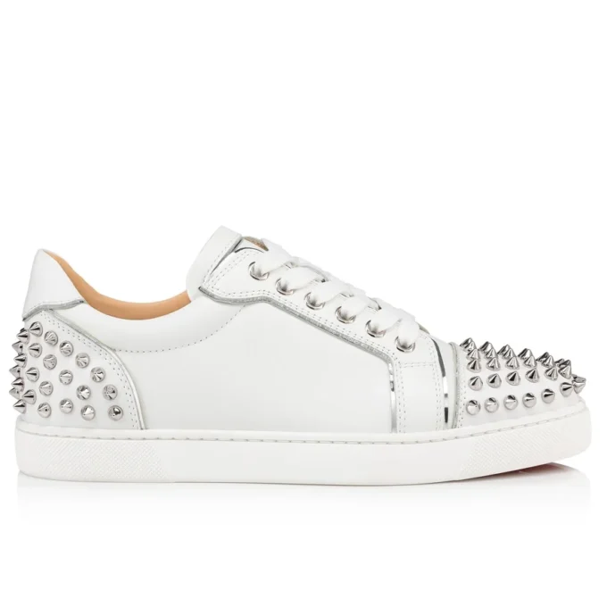 Vieira 2 – Sneakers – Pelle di vitello e pelle di vitello laminata – Bianco – Donna Vieira 2 – Sneakers – Pelle di vitello e pelle di vitello laminata – Bianco – Donna