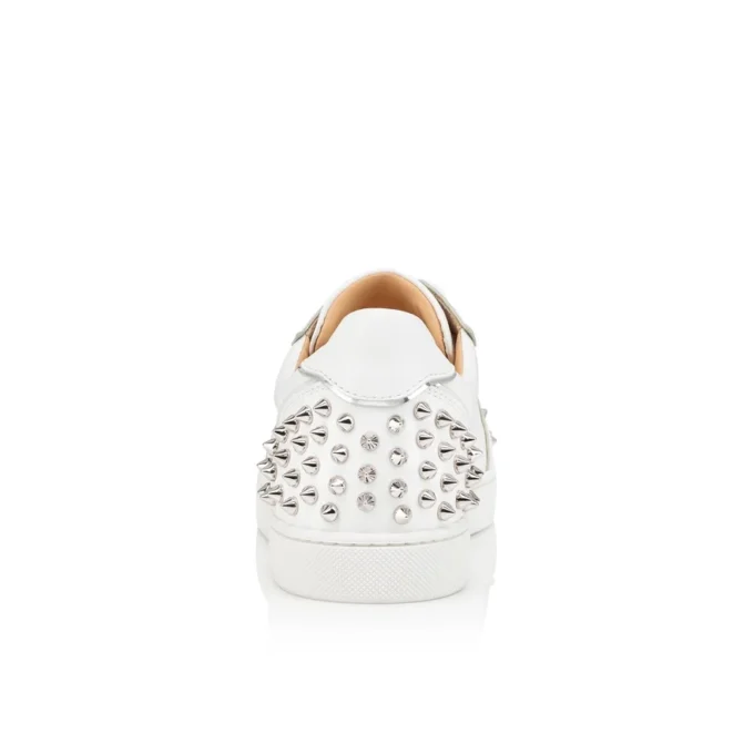 Vieira 2 – Sneakers – Pelle di vitello e pelle di vitello laminata – Bianco – Donna Vieira 2 – Sneakers – Pelle di vitello e pelle di vitello laminata – Bianco – Donna