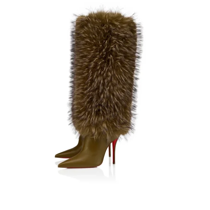 Yangzee – Stivali da 100 mm – Pelle di vitello – Bronzo – Donna Yangzee – Stivali da 100 mm – Pelle di vitello – Bronzo – Donna