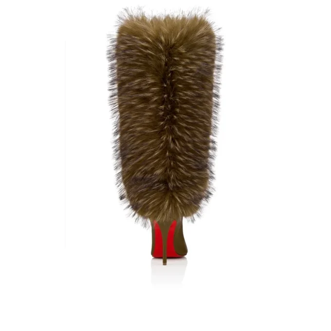 Yangzee – Stivali da 100 mm – Pelle di vitello – Bronzo – Donna Yangzee – Stivali da 100 mm – Pelle di vitello – Bronzo – Donna