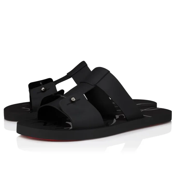 Zakouski – Mules – Gomma – Nero – Uomo Zakouski – Mules – Gomma – Nero – Uomo