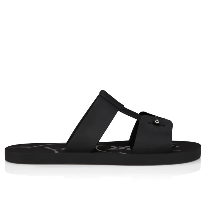 Zakouski – Mules – Gomma – Nero – Uomo Zakouski – Mules – Gomma – Nero – Uomo