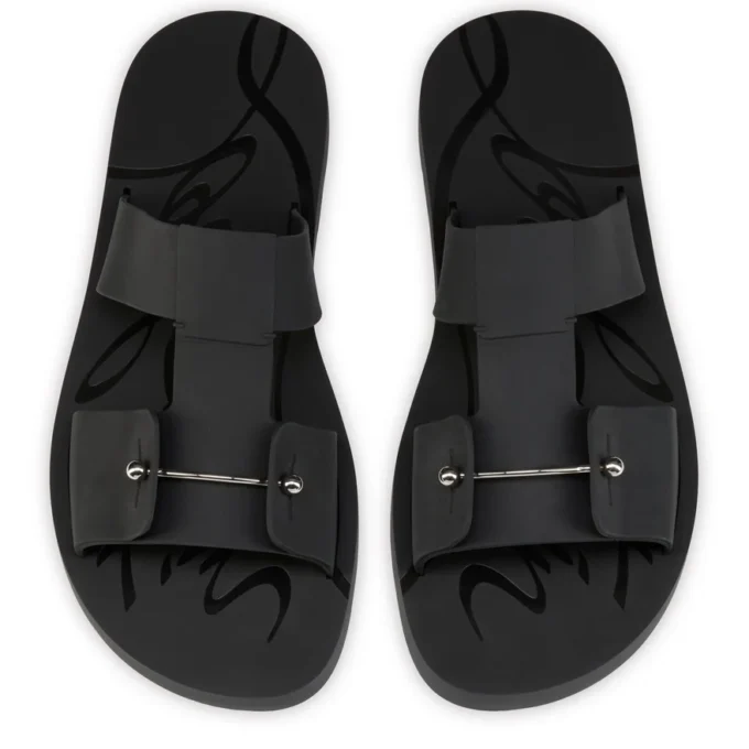 Zakouski – Mules – Gomma – Nero – Uomo Zakouski – Mules – Gomma – Nero – Uomo